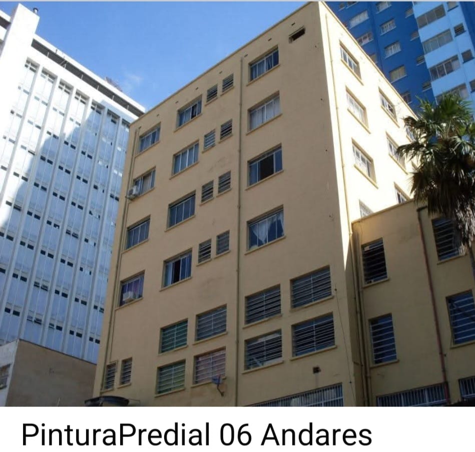 Pintura predial executada pela Ungaretti Obras